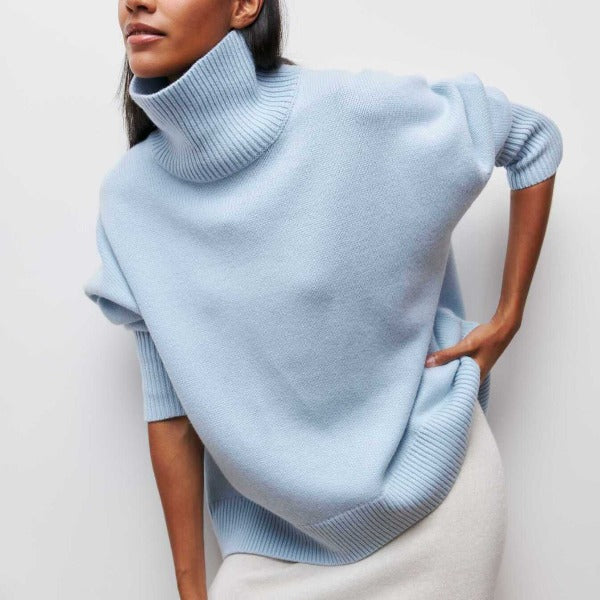 High-Neck Sweater