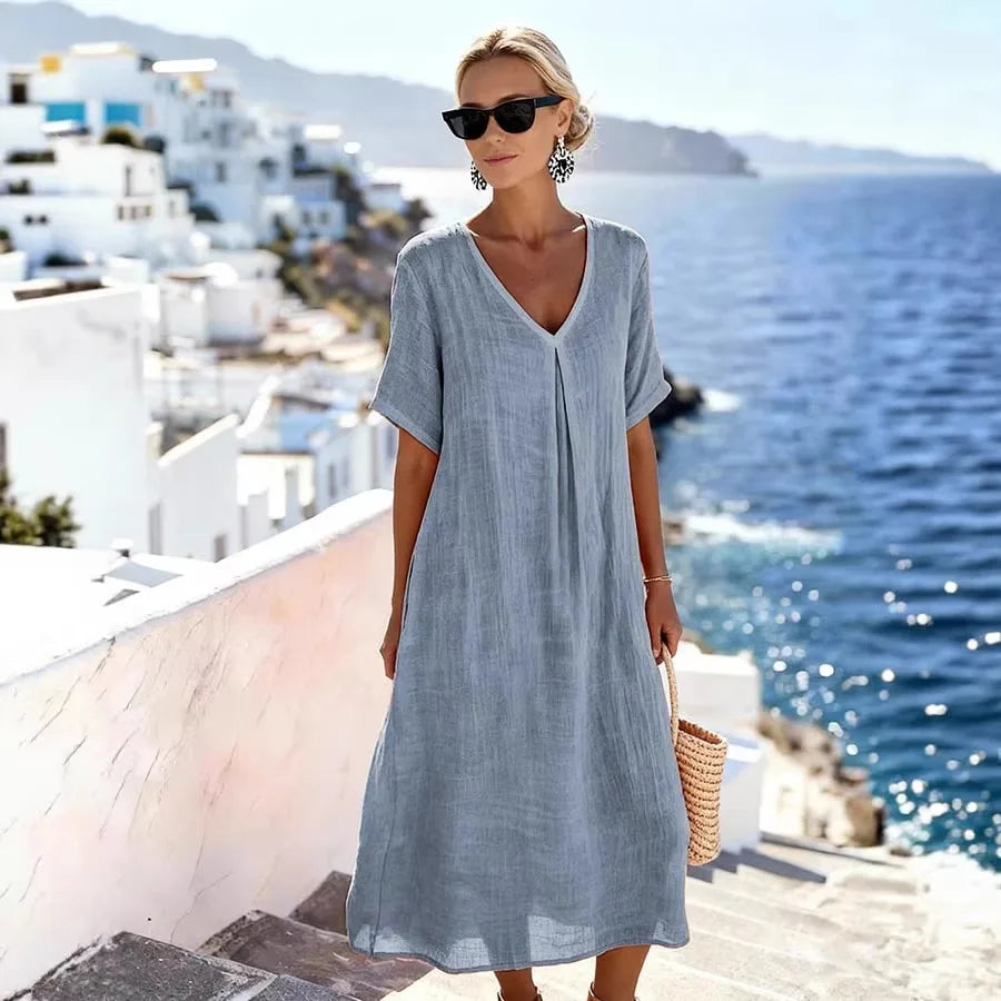 Amelia | Loose Maxi Dress
