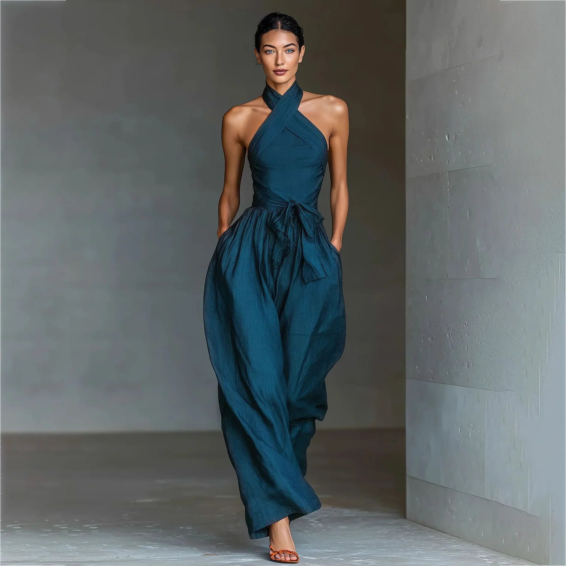 Maya | Wide-Leg Jumpsuit