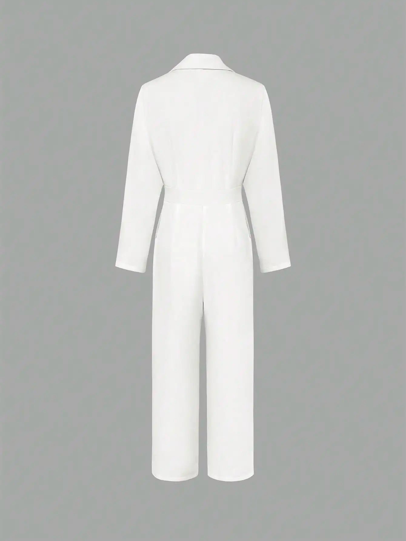 Harper | Blazer-Cut Wide-Leg Jumpsuit