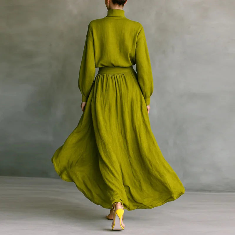 Ava | Two-Piece Set with Defined Waist
