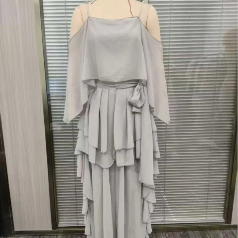 Naomi | Chiffon Maxi Gown