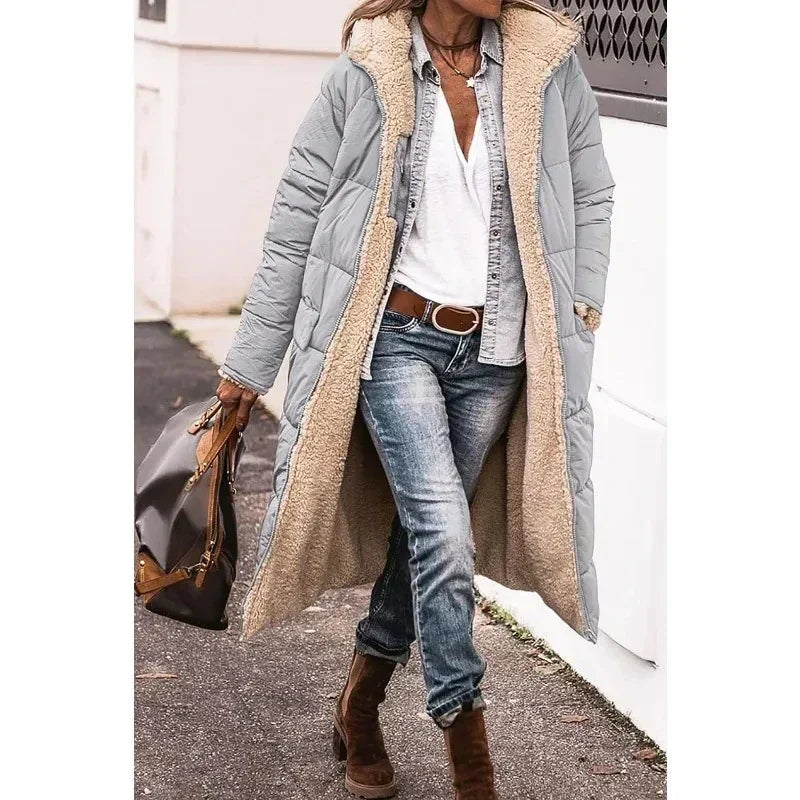 Tailored Lined Winter Coat