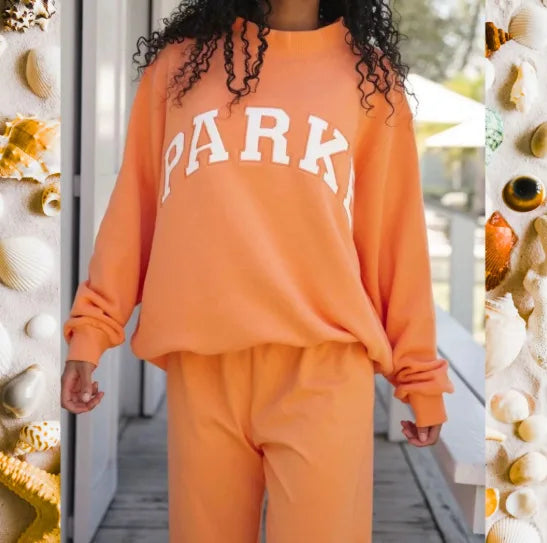 Naomi | Oversized Letter-Graphic Sweater