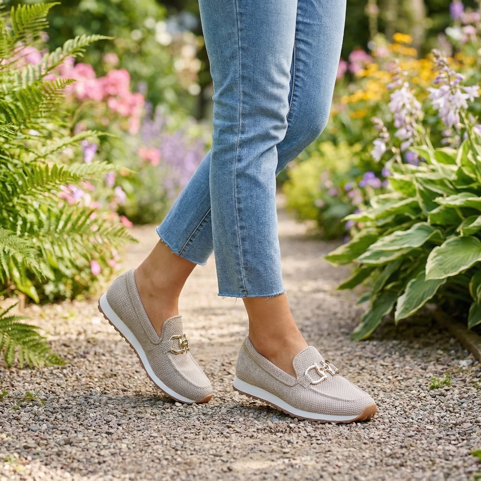 Lili - Orthopedic Loafers Sneakers