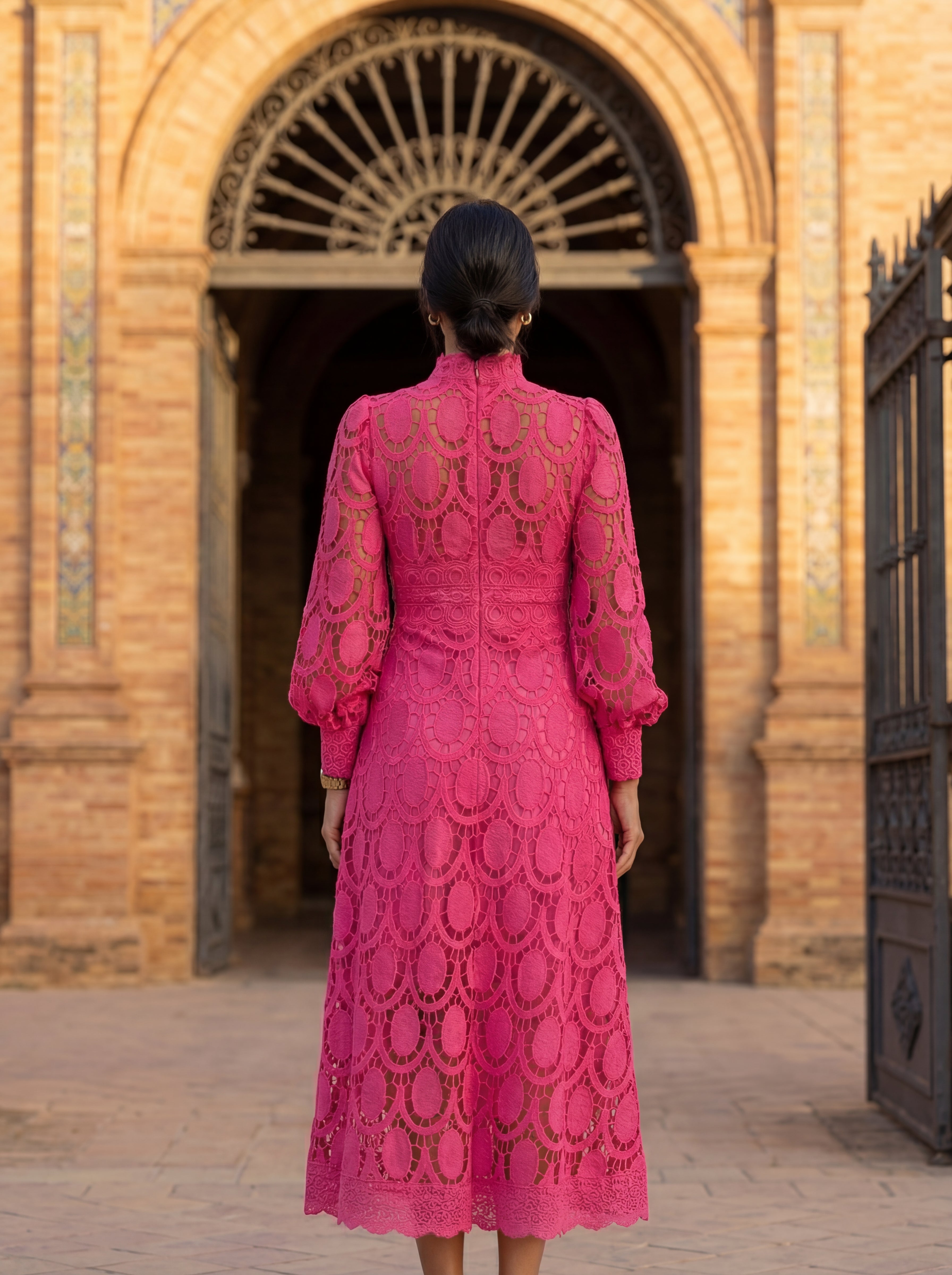 Harper | Lace Dress