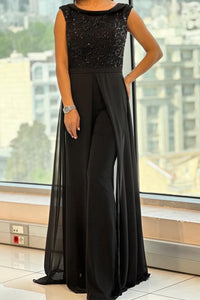 Brielle Tulle Jumpsuit