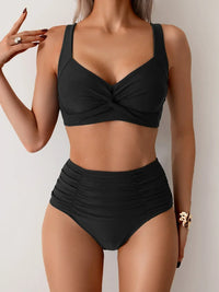 Laluna® | High-Waisted Summer Bikini Set