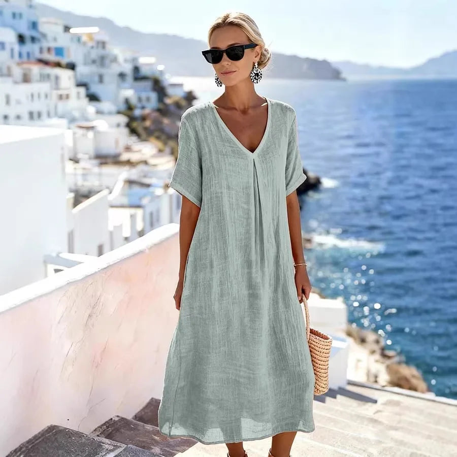 Amelia | Loose Maxi Dress