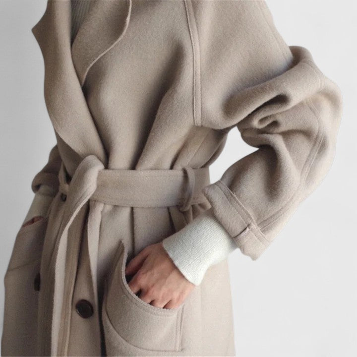 Relaxed-Fit Winter Coat
