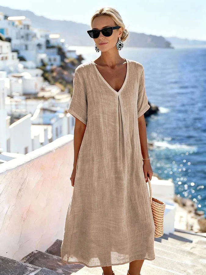 Amelia | Loose Maxi Dress