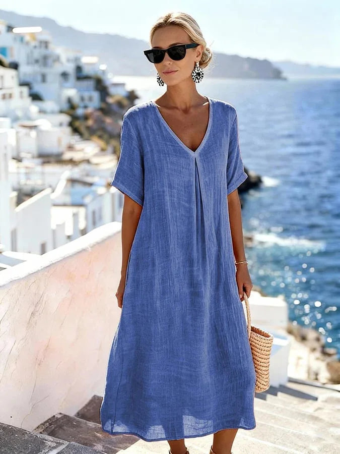 Amelia | Loose Maxi Dress