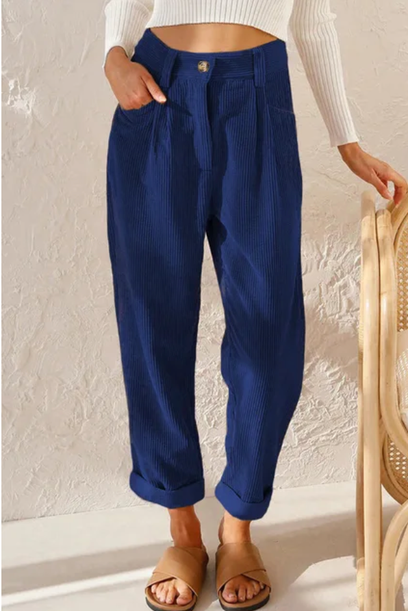 Maya | Pull-On Wide-Leg Pants