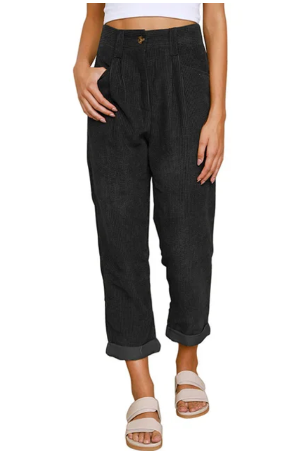 Maya | Pull-On Wide-Leg Pants