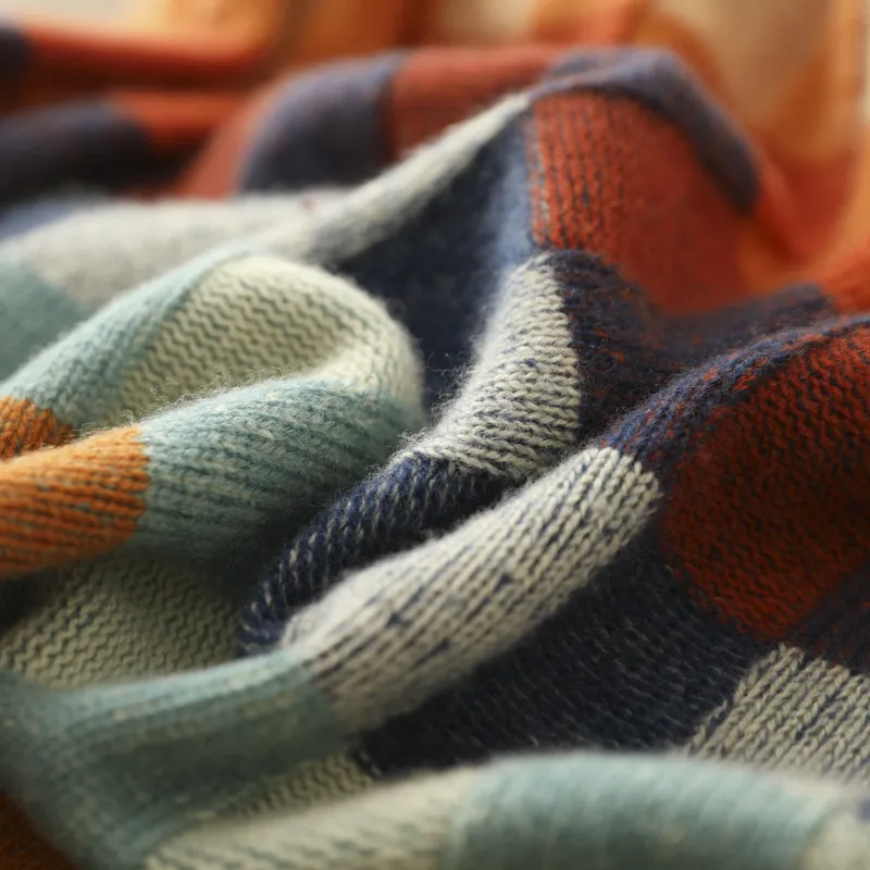Emma | High-Neck Knit Sweater
