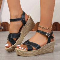 Iselle | Wedge Sandals