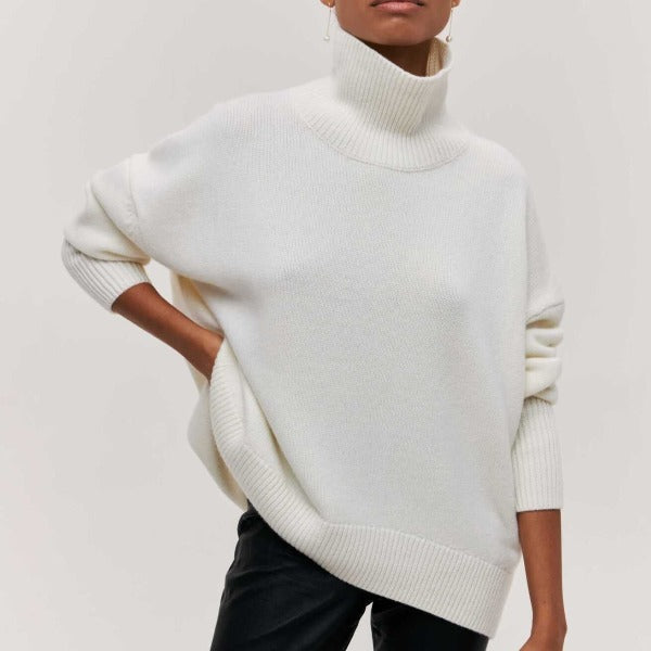 High-Neck Sweater