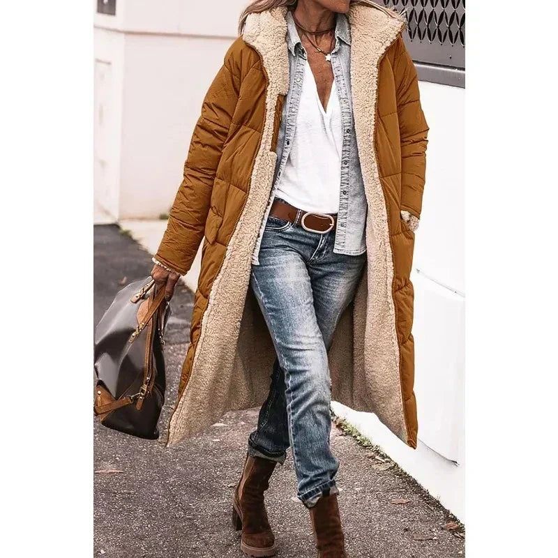 Tailored Lined Winter Coat