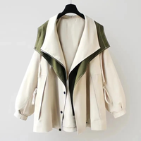 Water-Repellent Double-Layer Windbreaker Jacket