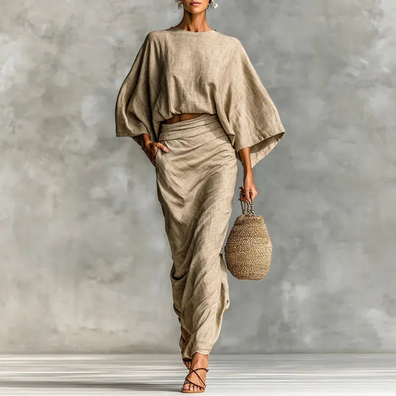 Ava | Two-Piece Set with Defined Waist