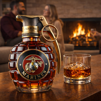 Whisky Bottle - Pomegranate Edition
