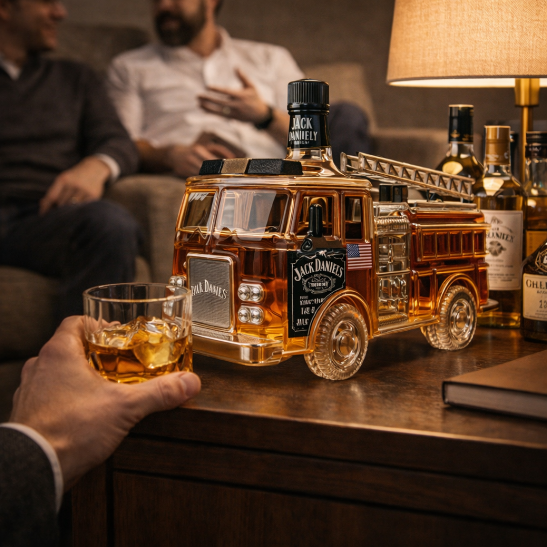 Whisky Bottle Jack Daniel's - Firefighter's Edition
