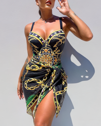 Sierra | One-Piece Swimsuit with Push-Up