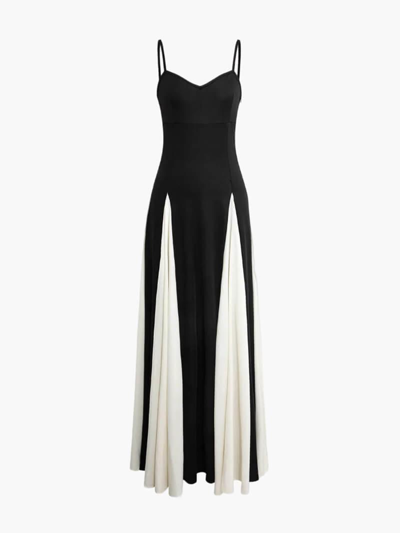 M&H | Tropical Print Maxi Dress