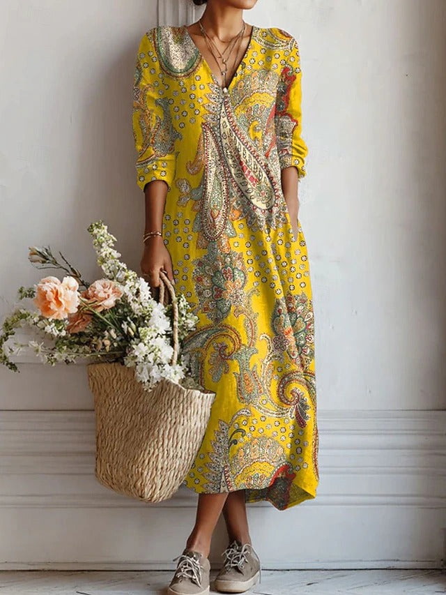 Harper | Relaxed Silhouette Pocket Dress