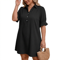 Marisol | Shirt-Collar A-Line Dress