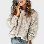 Relaxed-Fit Knit Sweater