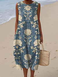 Belle | Lightweight Summer Sleeveless Dress