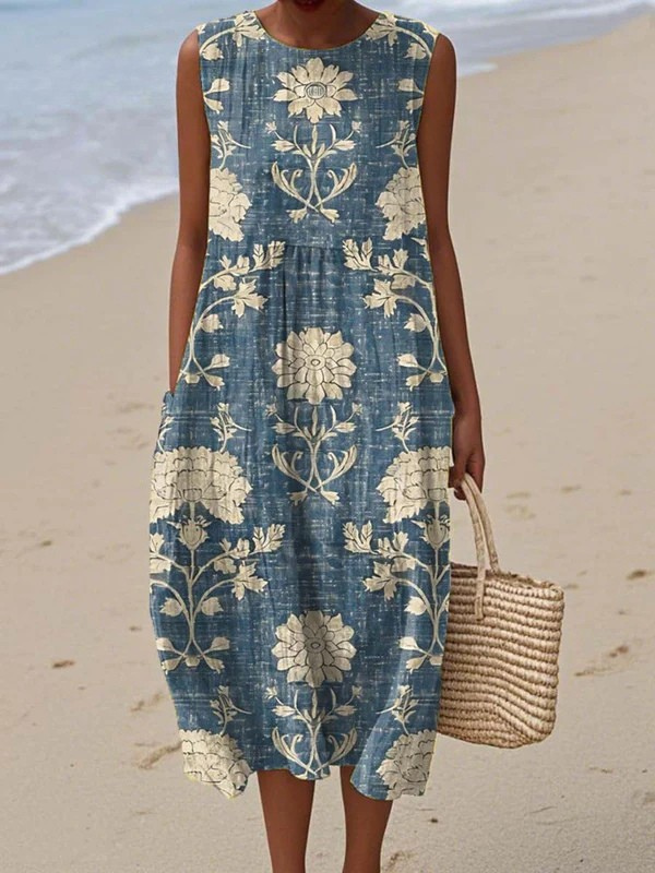Belle | Lightweight Summer Sleeveless Dress
