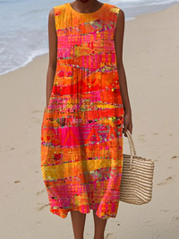 Faye | Lightweight, Sleeveless Summer Dress