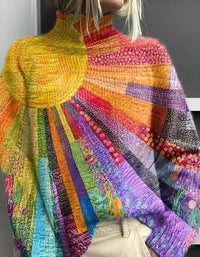 Ethan | Multi-Color Collared Pullover