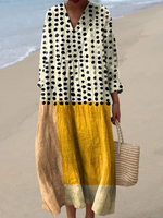 Jocelyn - Robe d'été à motifs