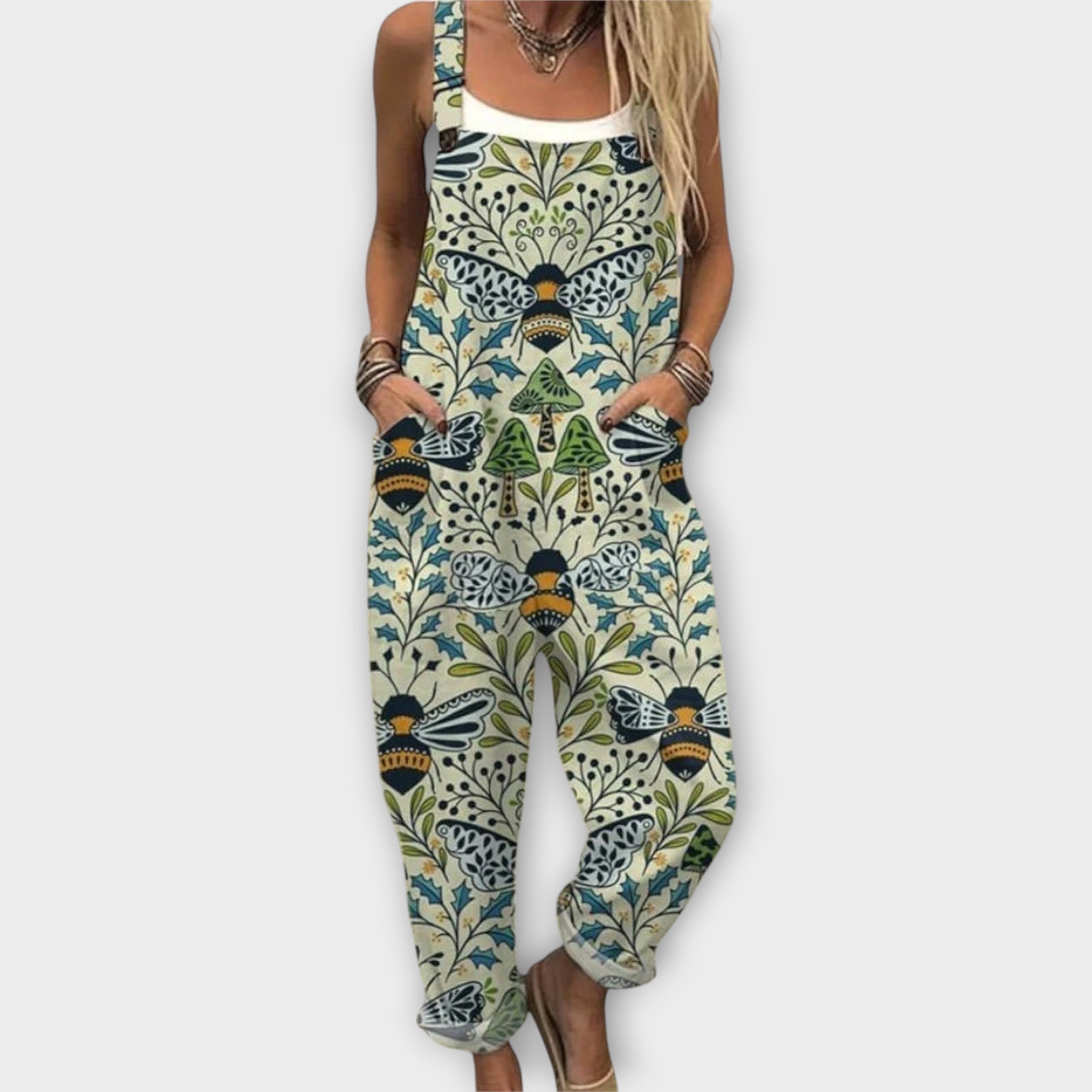 Marisol | Jumpsuit, Retro Floral