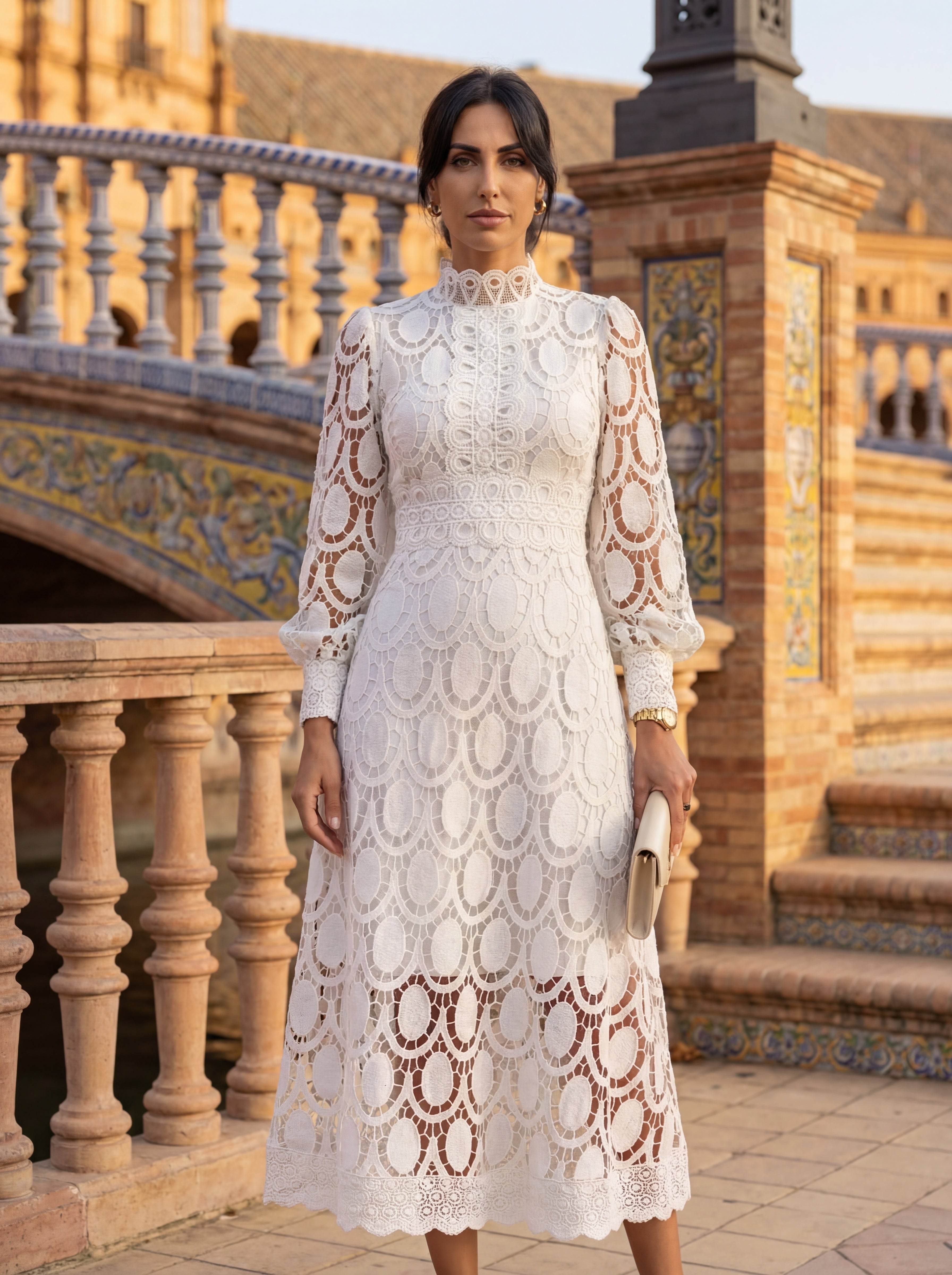 Harper | Lace Dress