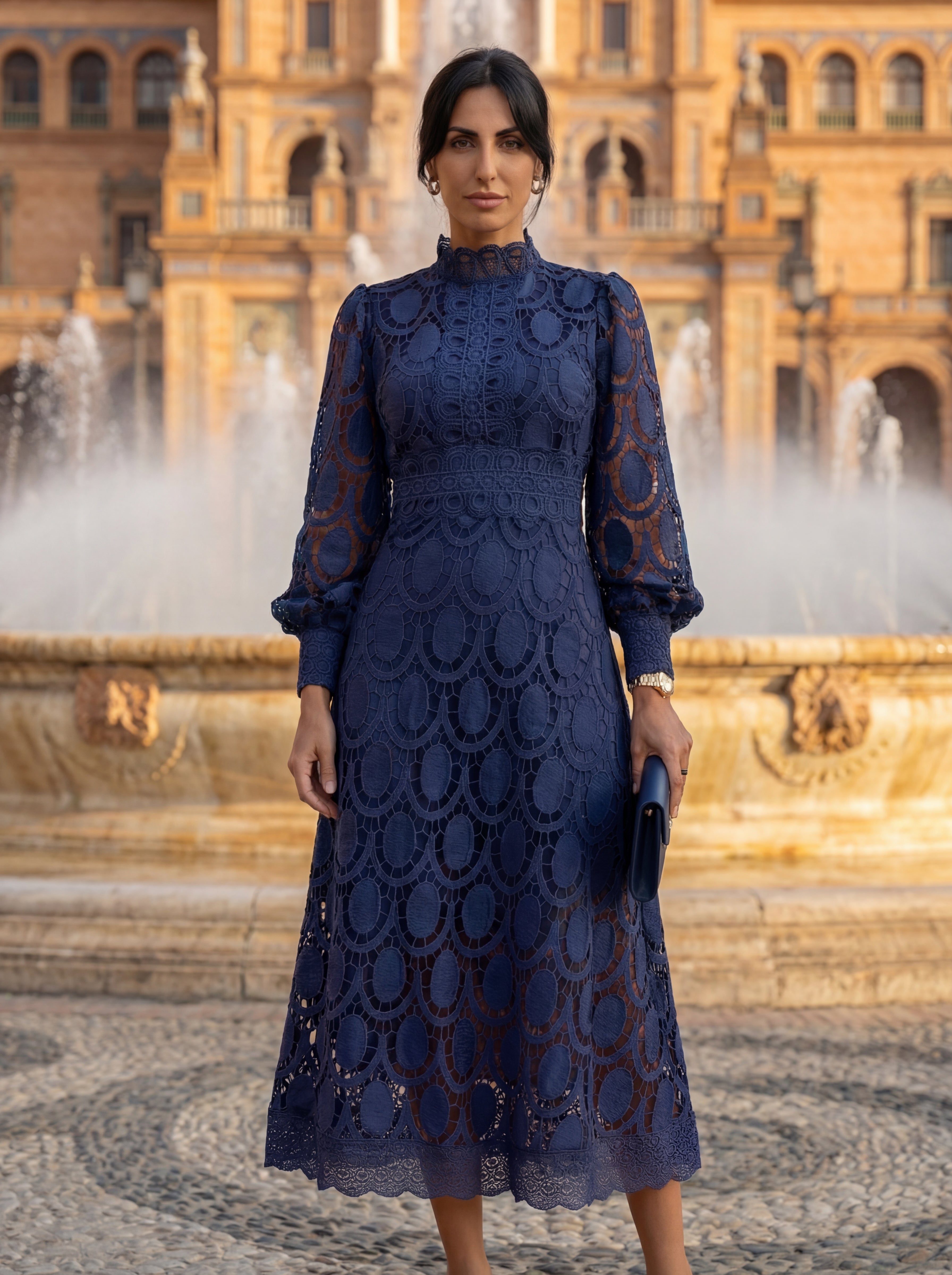 Harper | Lace Dress