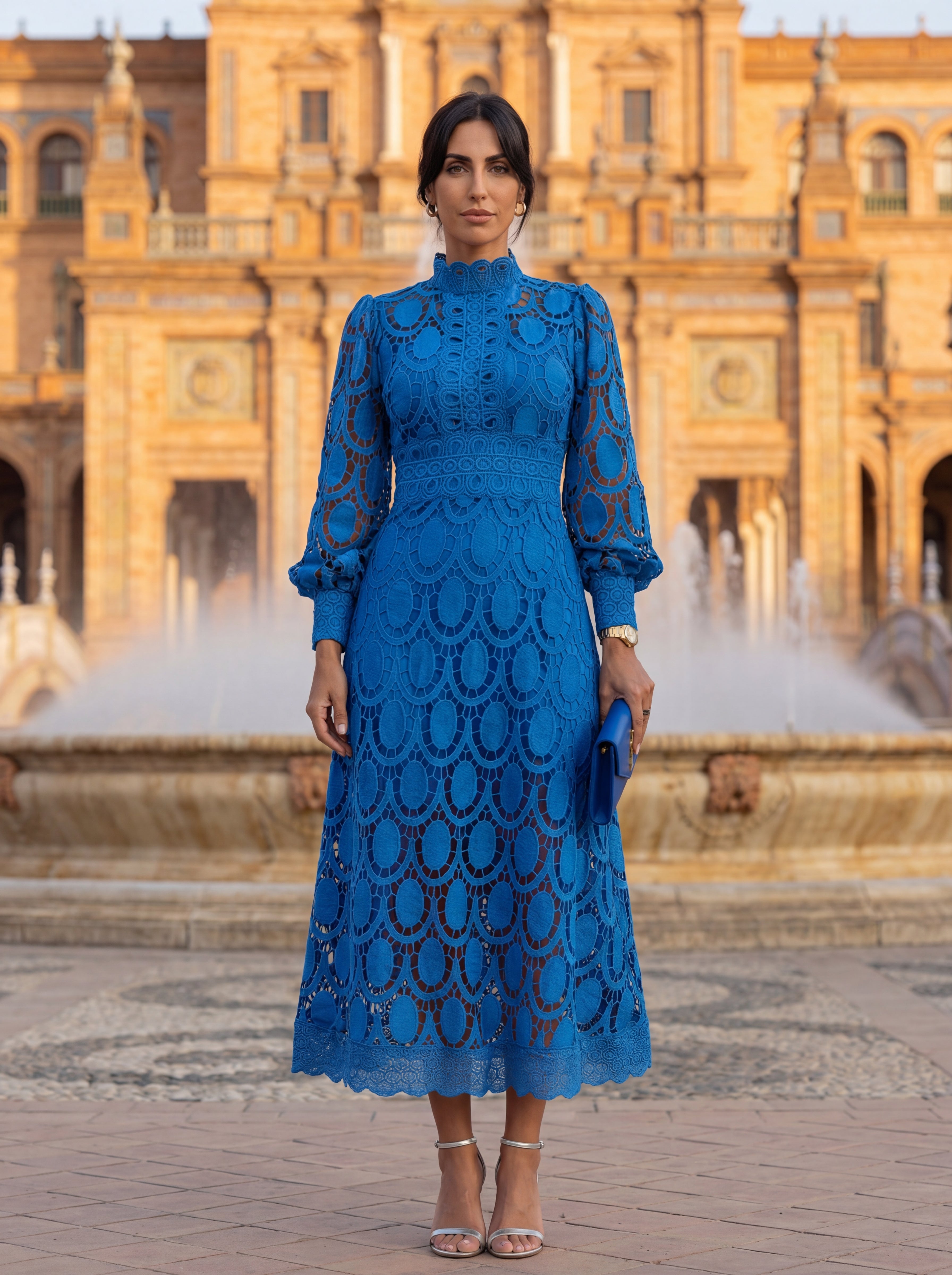Harper | Lace Dress
