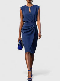 Evelyn | Tailored Sheath Dress