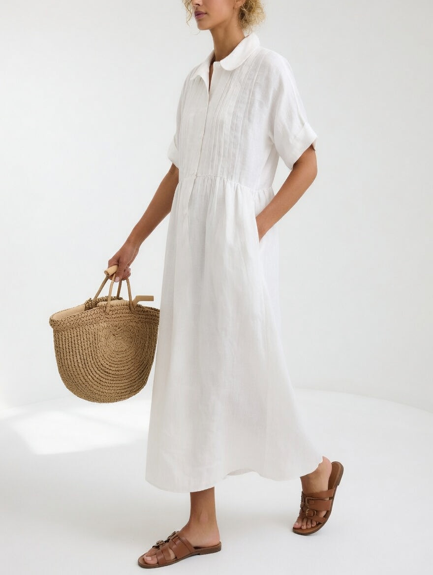 Lysandra | Lightweight Summer Shirt Dress