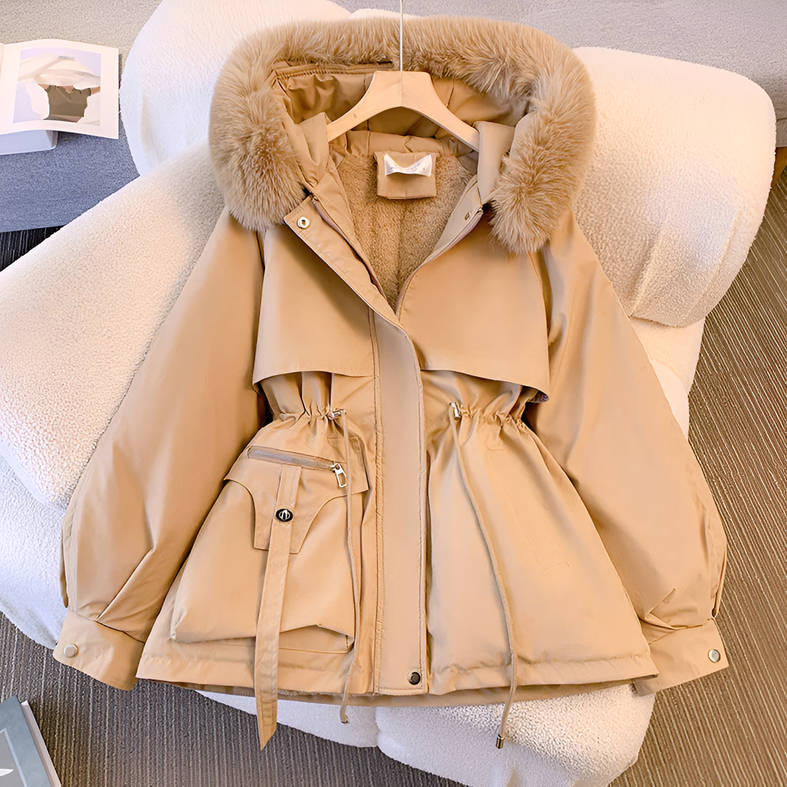 Insulated Water-Resistant Winter Jacket
