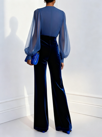 M&H | V-Neck Jumpsuit