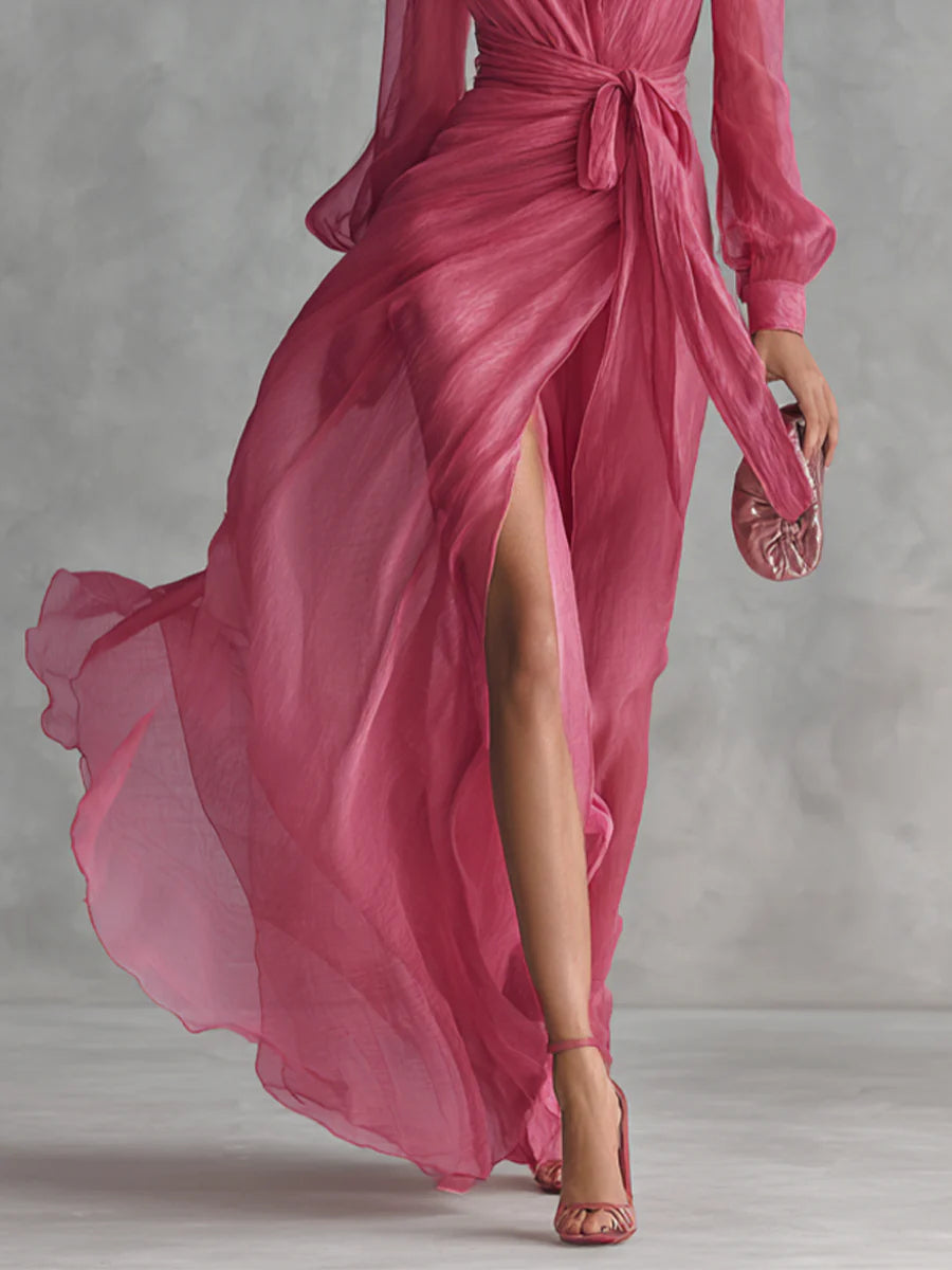 M&H | Chiffon Maxi Dress