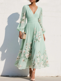 Imani | Floral Midi Dress