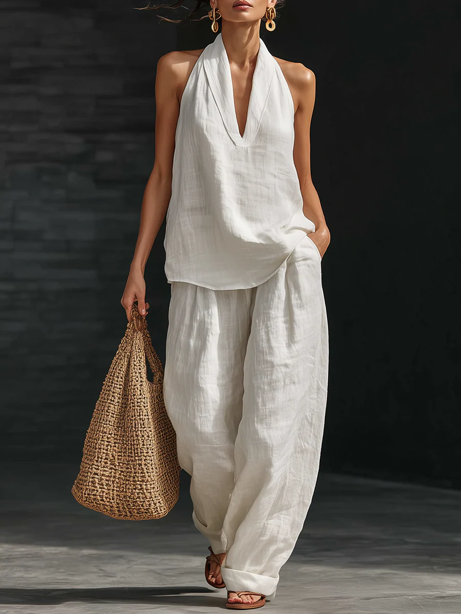 M&H | V-Neck Blouse