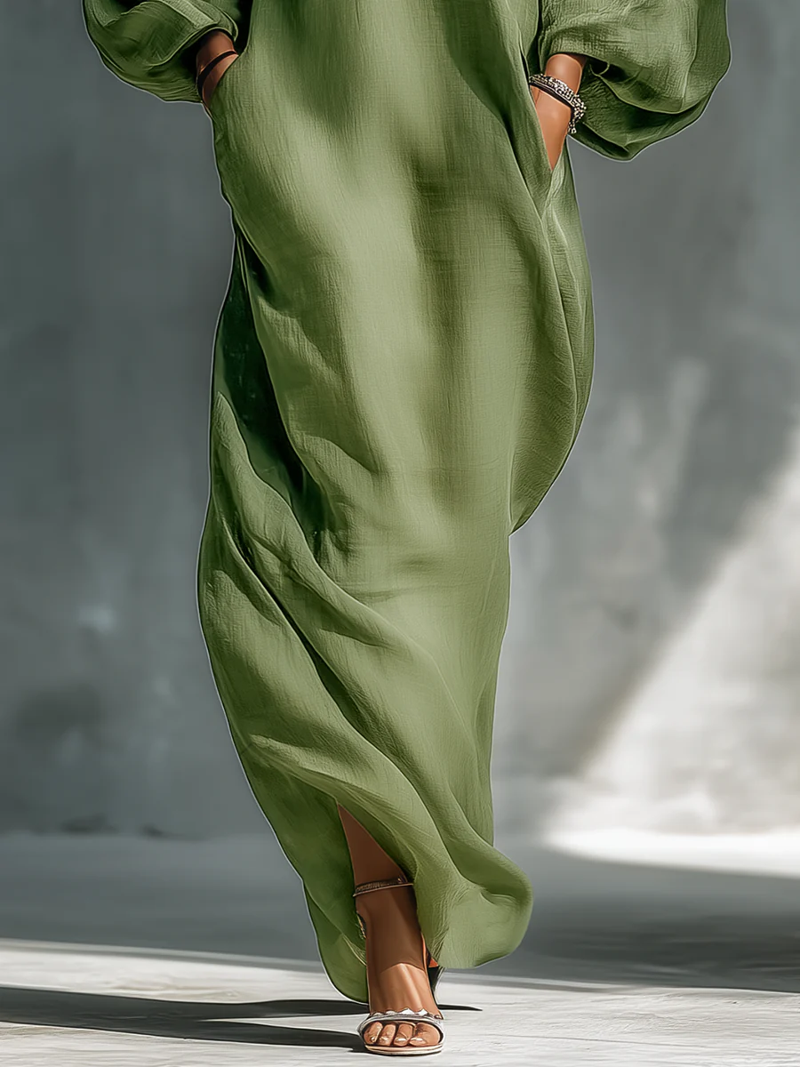 M&H | Off-Shoulder Maxi Dress