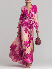 M&H | Belted Maxi Dress