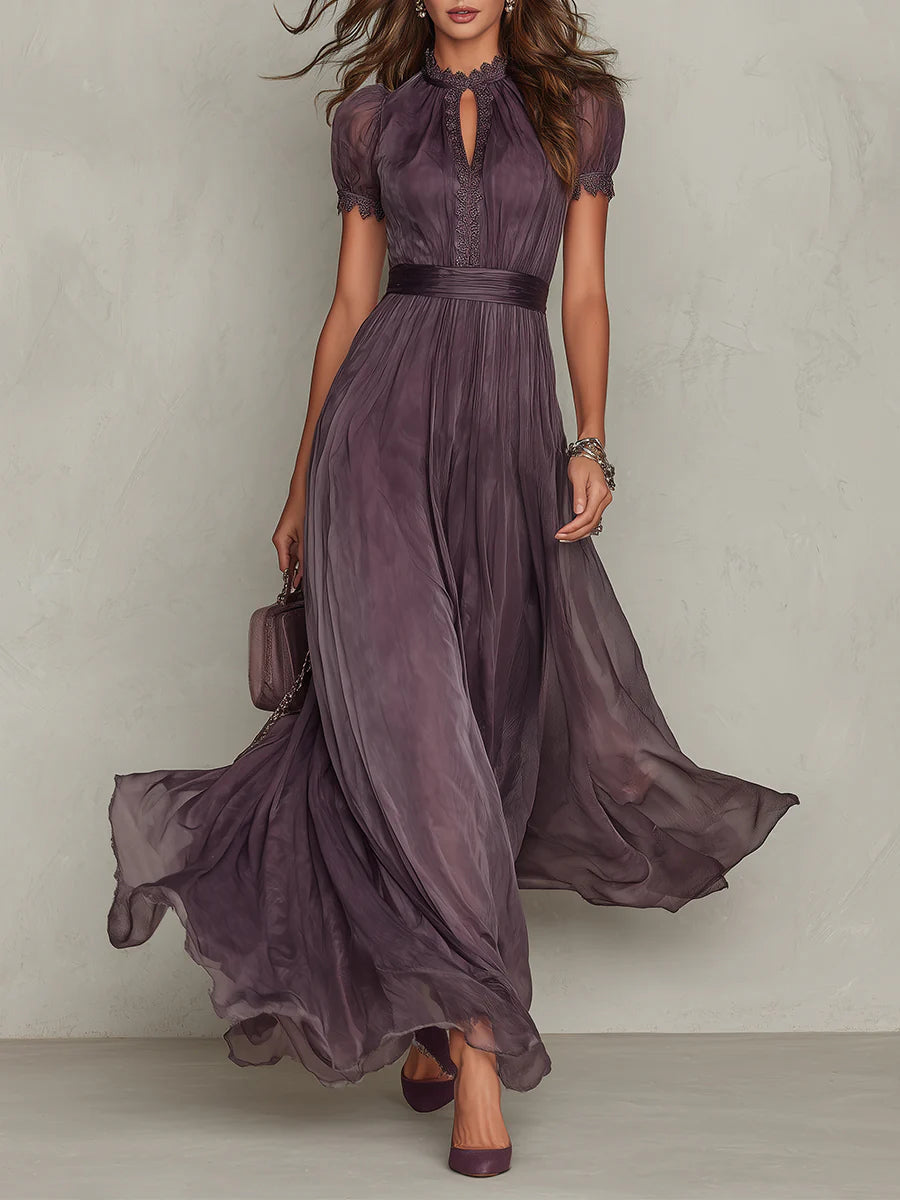 M&H | Chiffon Maxi Dress